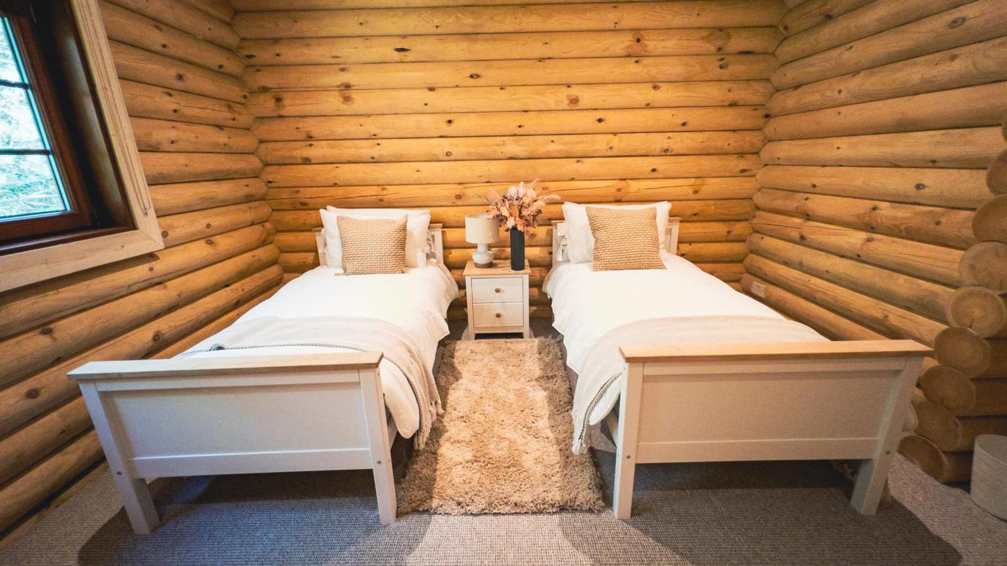 Aspen Lodge, Amazing New Log Cabin With Hot Tub - Sleeps 6 - Felmoor Park モーペス エクステリア 写真