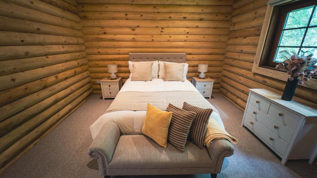 Aspen Lodge, Amazing New Log Cabin With Hot Tub - Sleeps 6 - Felmoor Park モーペス エクステリア 写真
