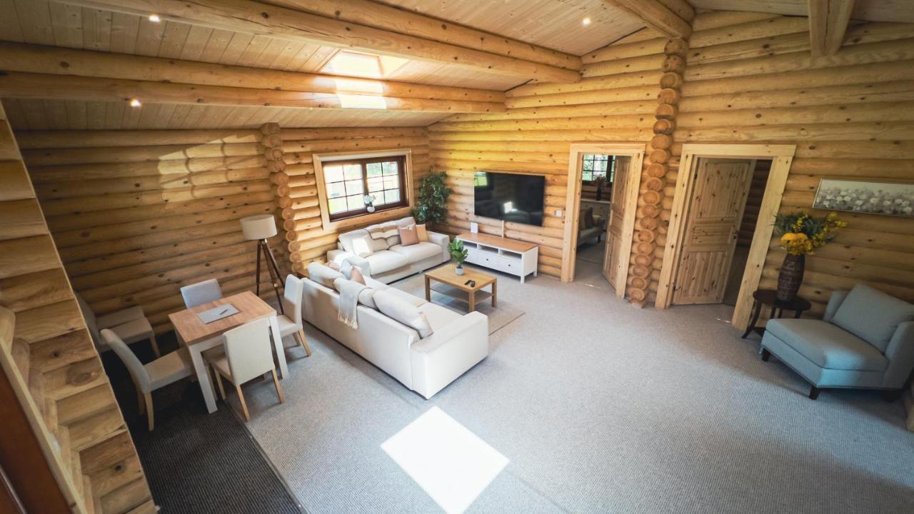 Aspen Lodge, Amazing New Log Cabin With Hot Tub - Sleeps 6 - Felmoor Park モーペス エクステリア 写真